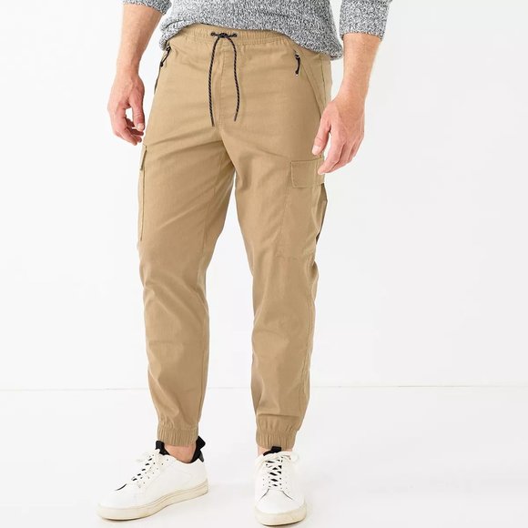 Flexwear Outdoor Cargo Jogger Pants Color: Englsh Elm, Size: XL - Picture 1 of 1